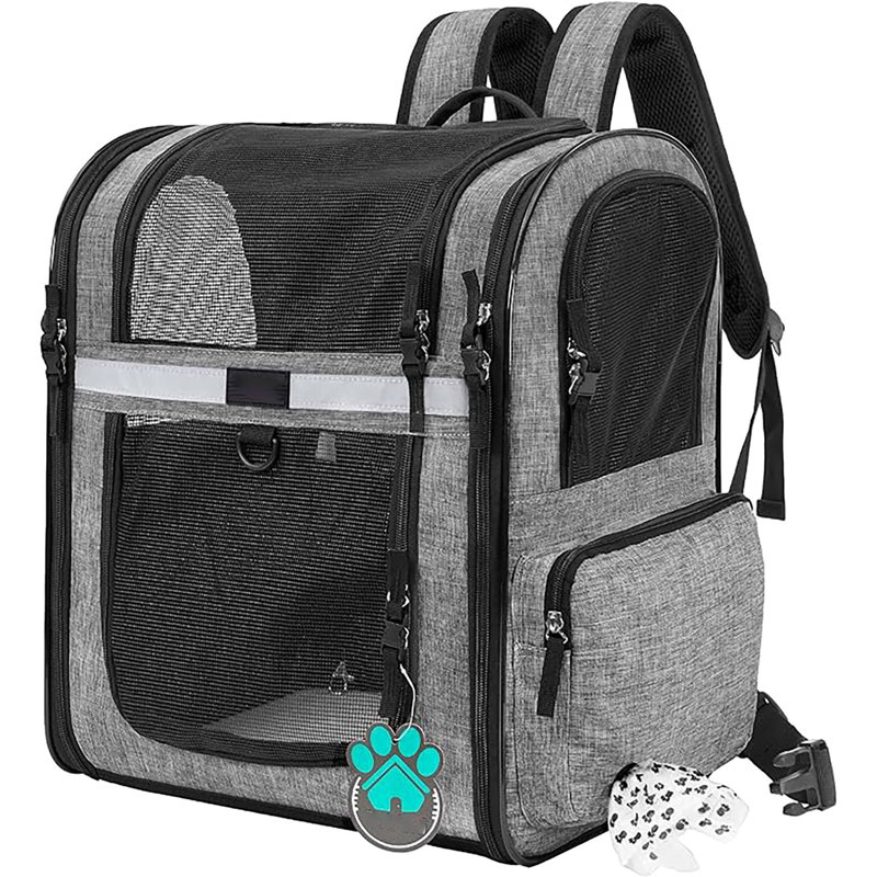 Tucker Murphy Pet Venturepaws Pet Hiking Backpack Airline Approved Carrier For Cats And Dogs Wayfair